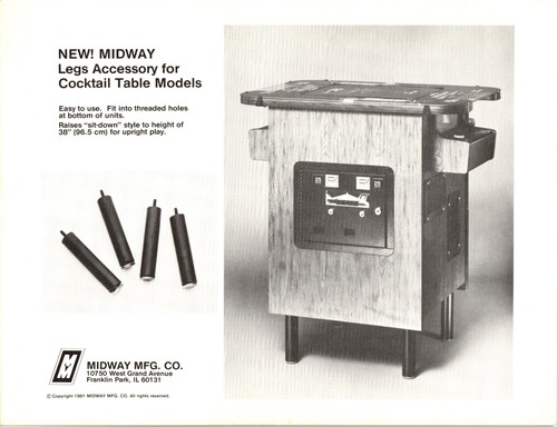 Midway arcade game - midway,