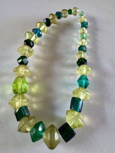 Antique czech bohemian faceted - antique,