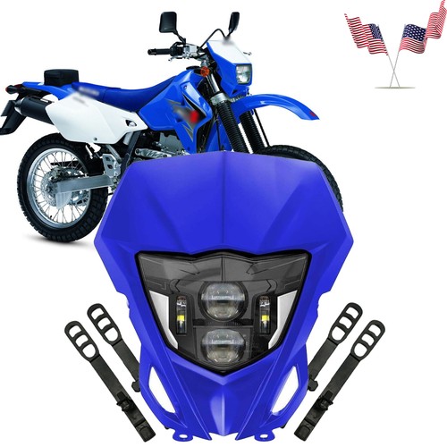 Led headlight blue - led, fairing