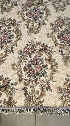 Victorian floral tapestry - victorian,