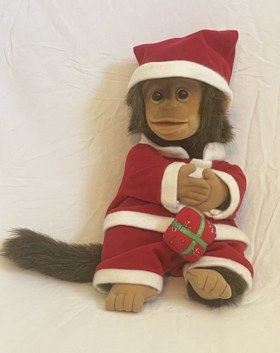 1994 hosung plush monkey hand - 1994,