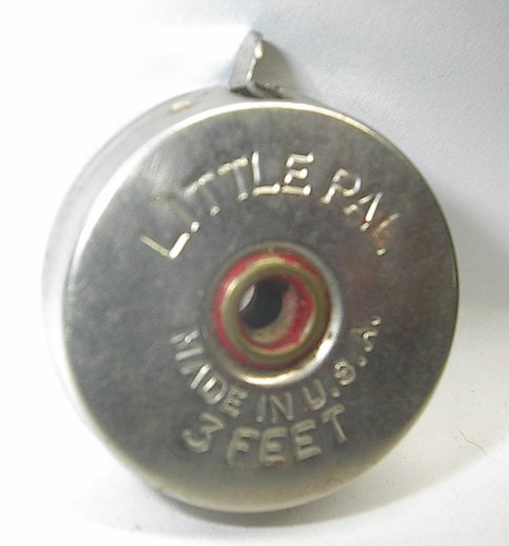 Vintage fishing lure measuring - fishing,