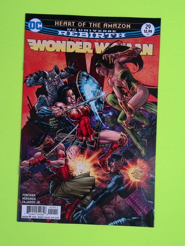 Wonder woman vol 5 2017 - woman,