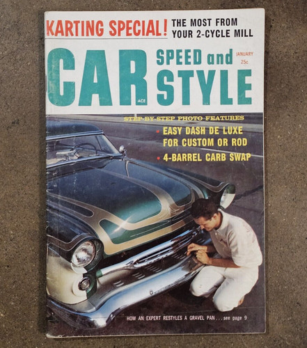 Car speed and style - and,