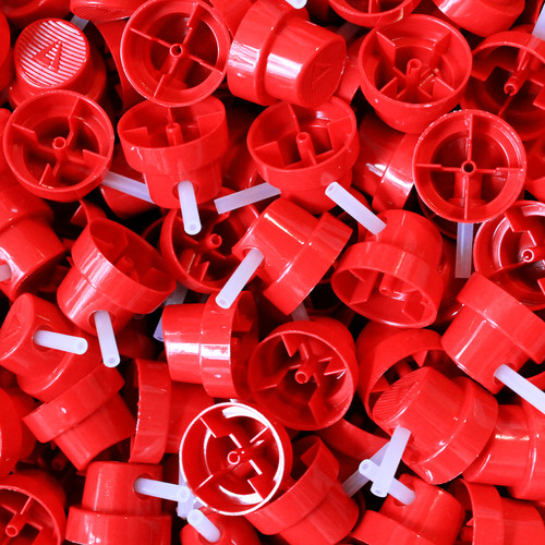 Needle caps graffiti - caps,
