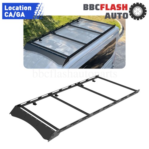 Van roof ladder rack - van, t-slot