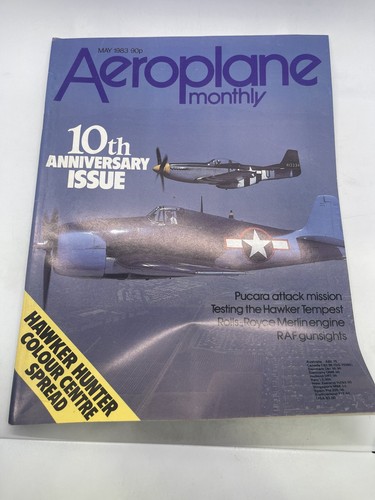 Aeroplane monthly may - monthly, 1983