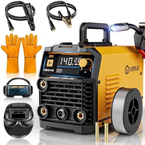 Welder 140a gasless - 3,