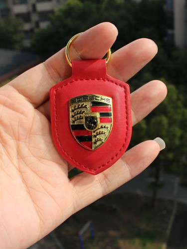 New porsche leather - new, key