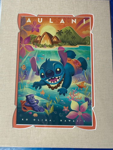 Disney aulani resort stitch - disney, ko