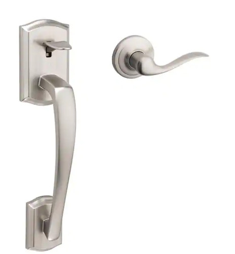 New kwikset prescott satin - kwikset,