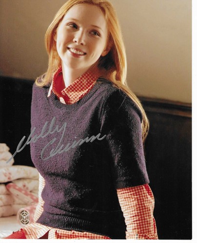 Gorgeous molly quinn - quinn, signed
