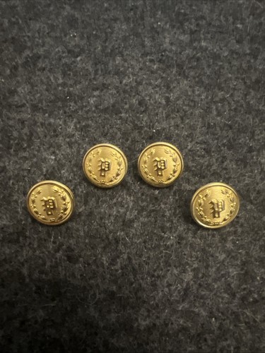 Police uniform buttons lot - buttons,