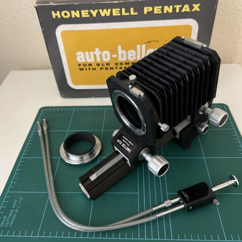 Honeywell pentax auto bellows - honeywell,