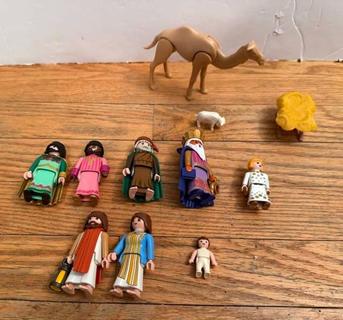 Playmobil nativity set - playmobil,