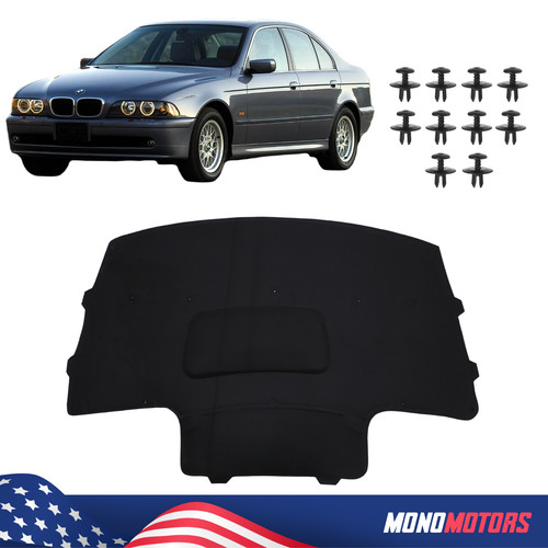 Hood heat insulation - heat, pad