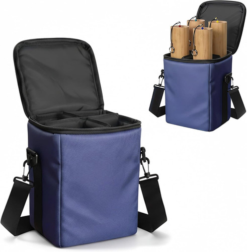 Wind chimes padded case for - wind,