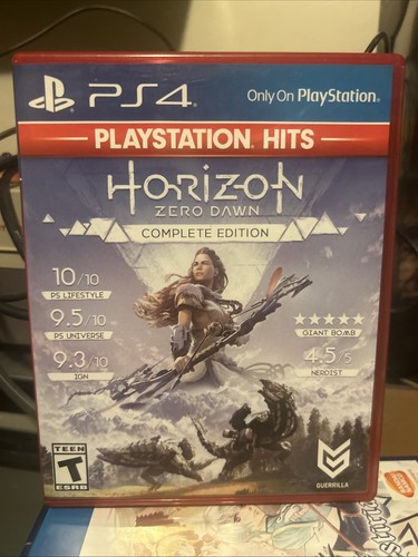 Horizon zero dawn complete - zero,
