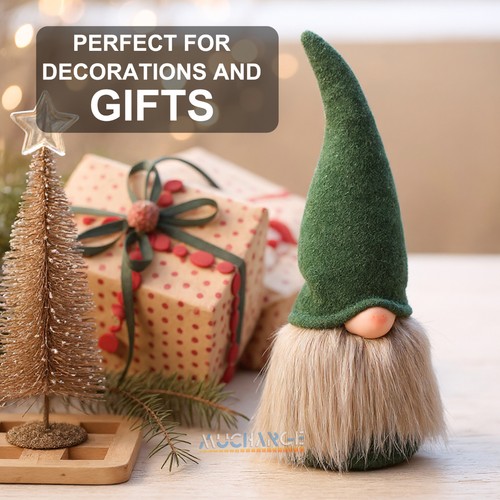 Christmas faceless dwarf doll - faceless,