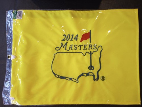 2014 masters flag - masters,