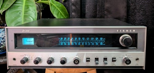 Fisher 203 stereo receiver - fisher,