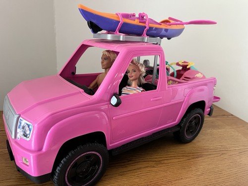 Barbie camping fun pink - barbie,