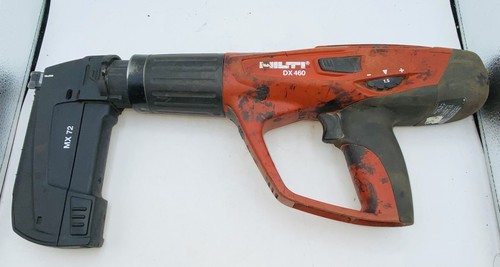 Hilti 460 powder actuated - dx,