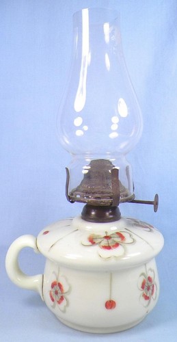 Kerosene oil lamp - oil,