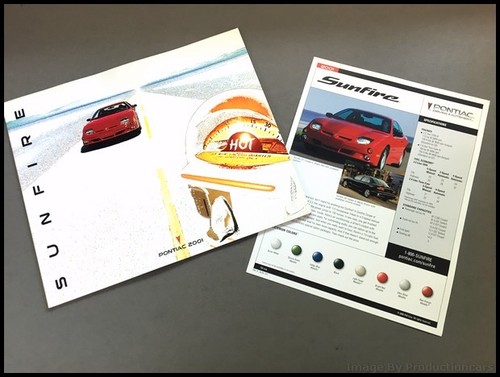 2001 pontiac sunfire and - sunfire, gt