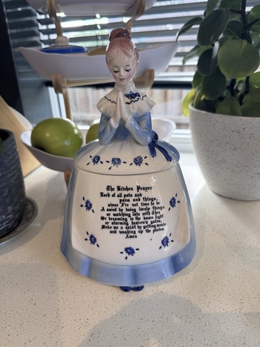 Vtg enesco blue - vtg, lady