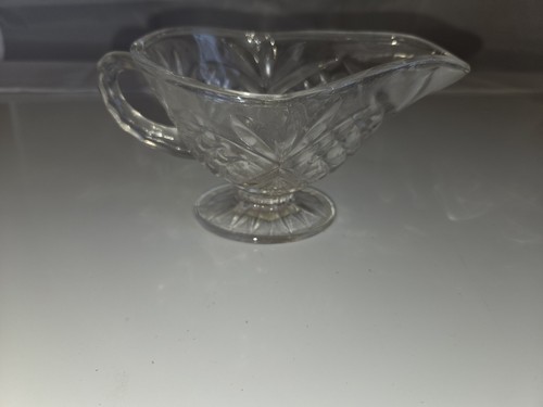 Irish crystal gravy boat - irish,