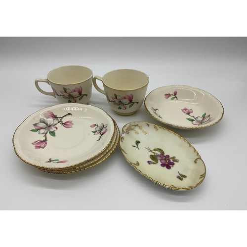 Vtg homer laughlin floral - vtg,