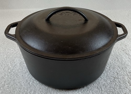 Euc vintage lodge 4 8dol - 1/4,