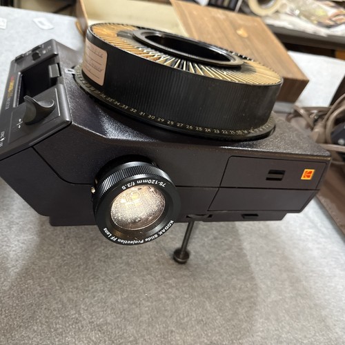 Vintage kodak carousel 4200 - vintage,