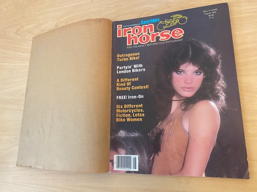 Iron horse magazine august - horse,
