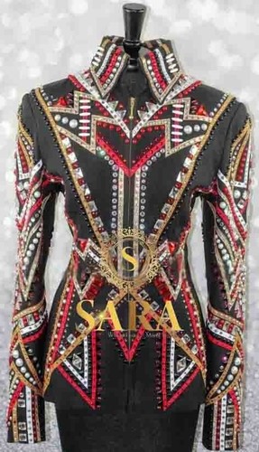 Western show jacket - western,
