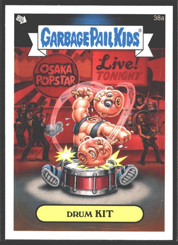 Topps 2008 garbage - topps,
