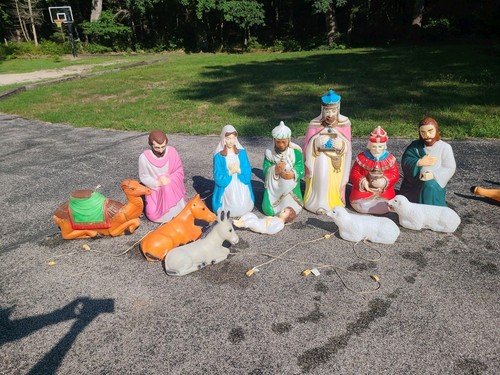 Vintage empire nativity - empire,
