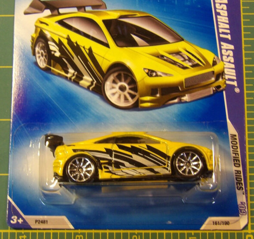 2009 hot wheels - modified, rides