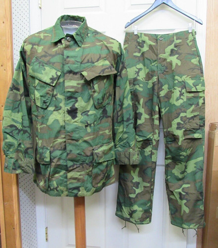 Vietnam era erdl camo - us,
