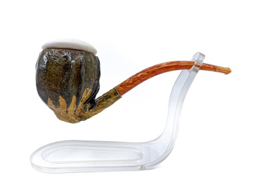 Handmade calabash pipe from - handmade,