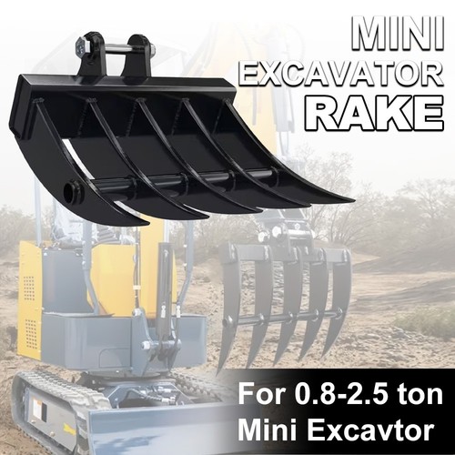 Rake attachment for - rake,