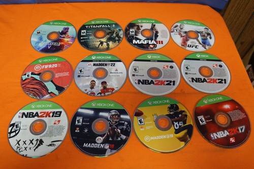 Misc lot xbox one games - of,