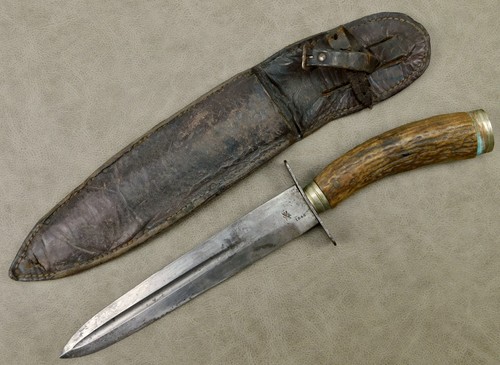 Antique civil war frontier - civil,