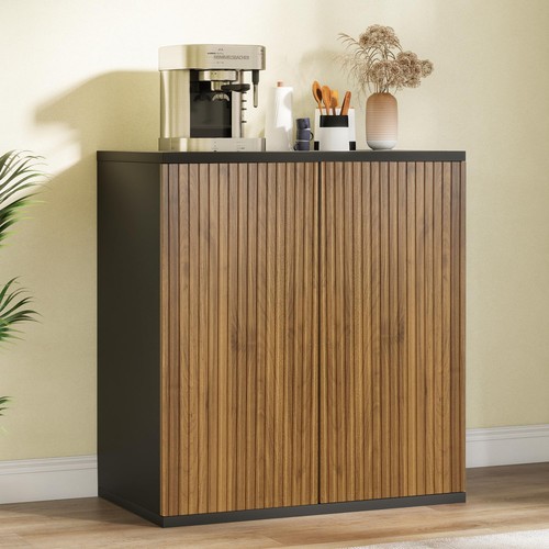 Walnut buffet cabinet pop - cabinet, pop-up