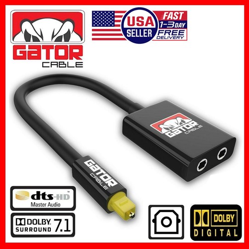 Dual port optical toslink - port,