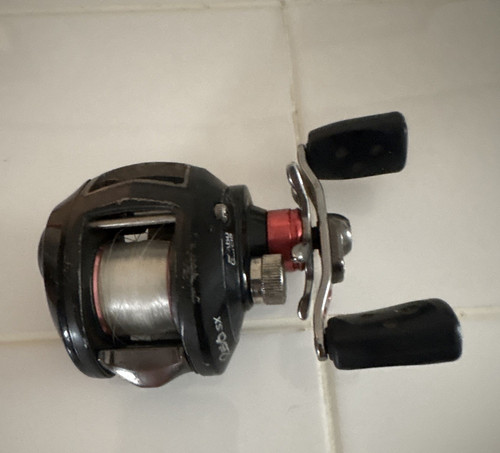 Abu garcia revo low profile - revo, sx