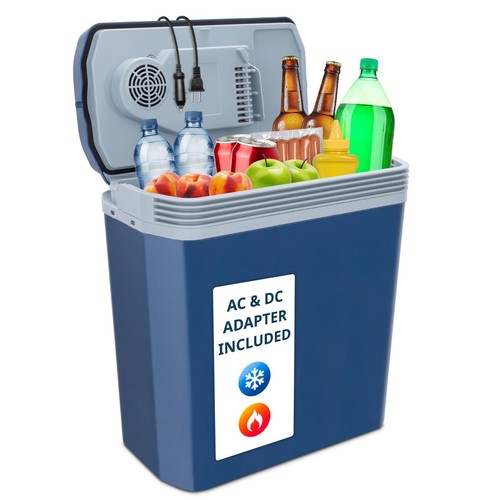 Portable electric cooler - portable, &