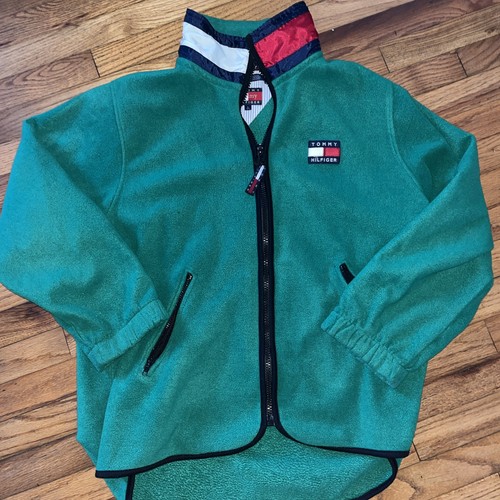 Tommy hilfiger fleece jacket - tommy,