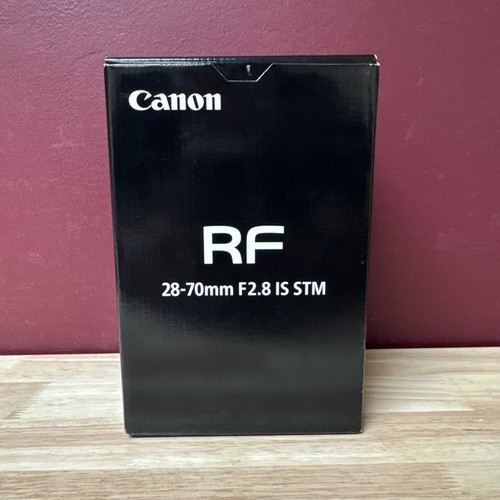 Canon 70mm 8 is - rf, stm